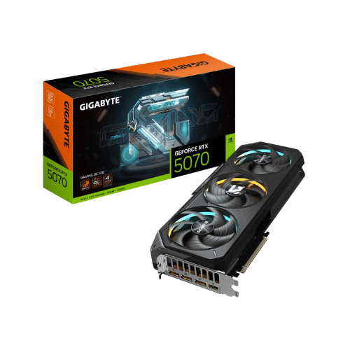 Gigabyte RTX 5070 Gaming OC 12GB Graphics Card GV-N5070GAMING-OC-12GD Gigabyte RTX 5070 Gaming OC 12GB Graphics Card GV-N5070GAMING-OC-12GD